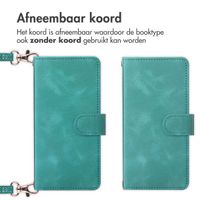 imoshion Bookcase met koord Samsung Galaxy A54 (5G) - Turquoise