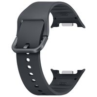 Samsung Originele Sport Band Samsung Galaxy Watch 8 (40/44mm) / Classic (46mm) - S/M - Graphite