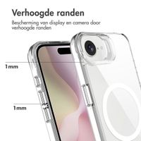 imoshion Rugged Air MagSafe Case Apple iPhone 17e / 16e - Transparant