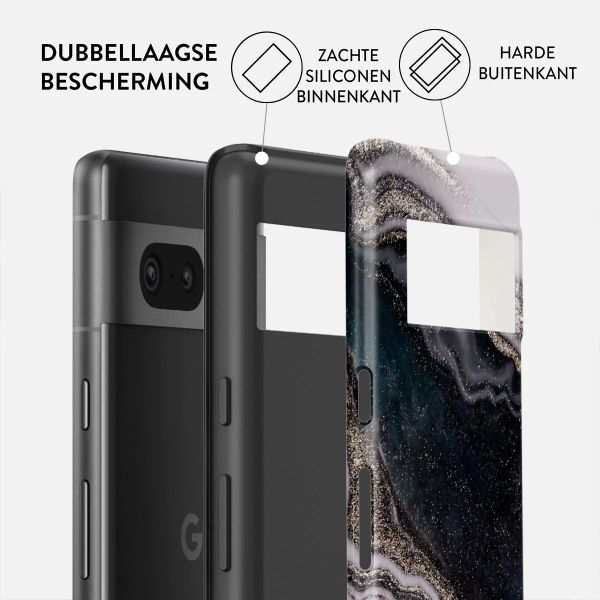 Burga Tough Backcover Google Pixel 7 - Magic Night