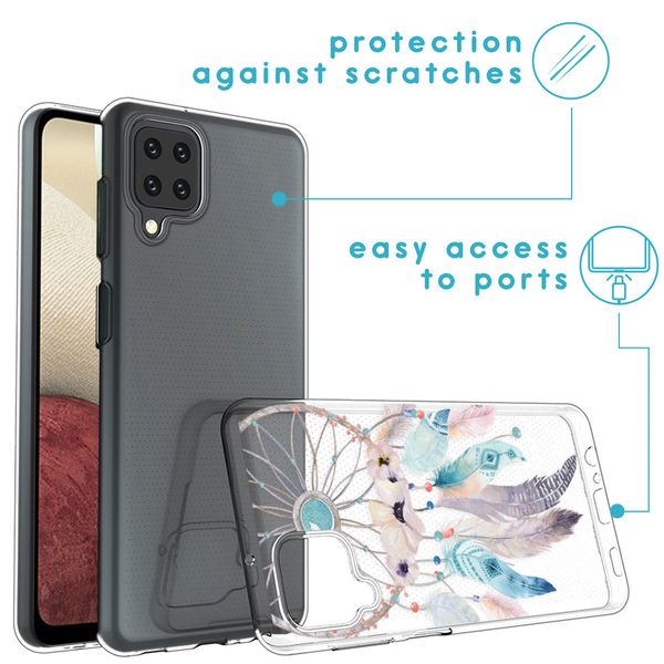 imoshion Design hoesje Samsung Galaxy A12 - Dreamcatcher