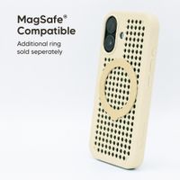 Callbuddy Hoesje met Strap Apple iPhone 17 - Sand Glow