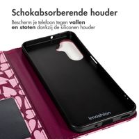 imoshion Design Bookcase Samsung Galaxy A17 (5G) - Hearty Blush