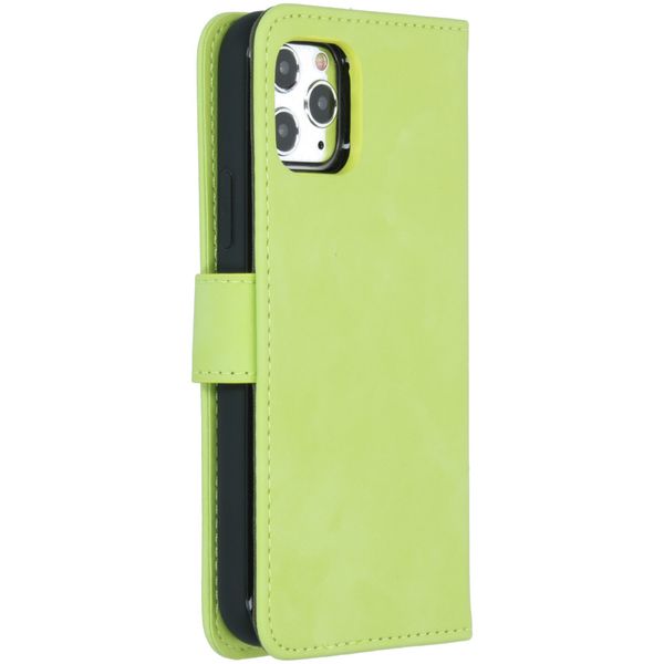 imoshion Uitneembare 2-in-1 Luxe Bookcase iPhone 11 Pro - Groen