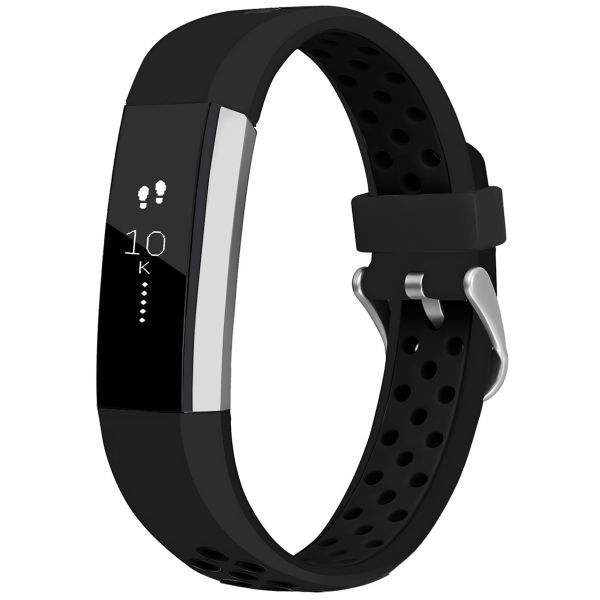 imoshion Siliconen sport bandje Fitbit Alta (HR) - Zwart