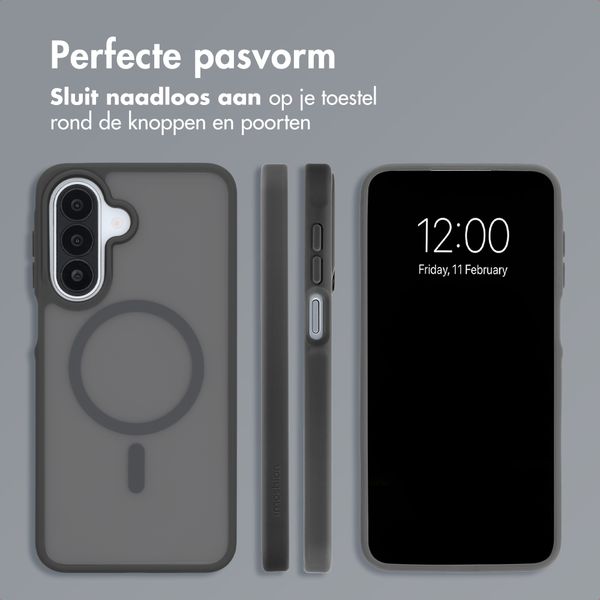imoshion Color Guard Backcover met MagSafe Samsung Galaxy A27 (5G) - Grijs