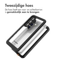 imoshion Waterproof 360 Case Samsung Galaxy S25 - Zwart