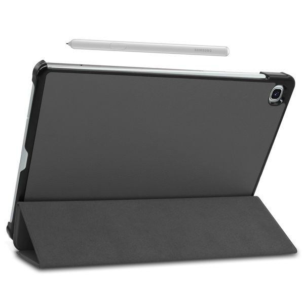 imoshion Trifold Bookcase Samsung Galaxy Tab S6 Lite / Tab S6 Lite (2022) / Tab S6 Lite (2024) - Grijs