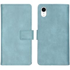 imoshion Luxe Bookcase Apple iPhone Xr - Lichtblauw