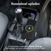 imoshion FM Transmitter met USB-C poort & Quick Charge - Zwart