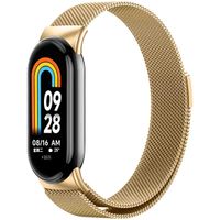 imoshion Milanees magnetisch bandje Xiaomi Smart Band 8 / 9 - Goud