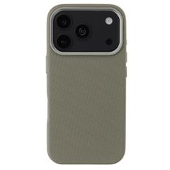 Accezz Mesh Backcover met MagSafe Apple iPhone 17 Pro - Donkergrijs