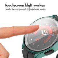 imoshion Full Cover Hardcase Samsung Galaxy Watch 4 - 40 mm - Donkergroen