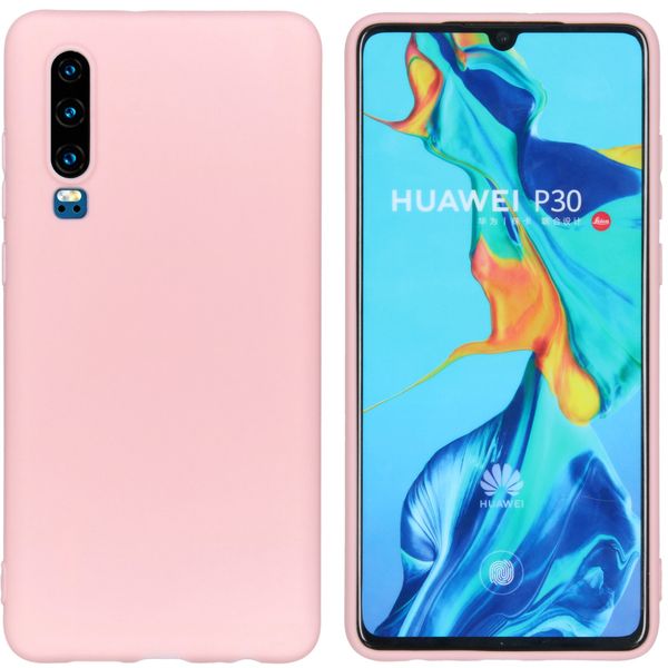 imoshion Color Backcover Huawei P30 - Roze