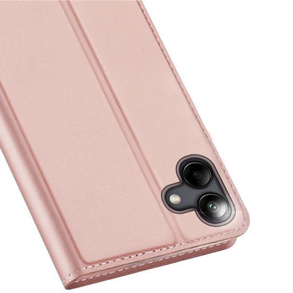 Dux Ducis Slim Softcase Bookcase Samsung Galaxy A04 - Rosé Goud