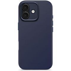 Decoded Silicone Backcover MagSafe Apple iPhone 17 - True Navy