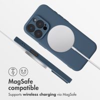 imoshion Colour Back Cover with MagSafe Apple iPhone 16 Pro Max - Dark Blue