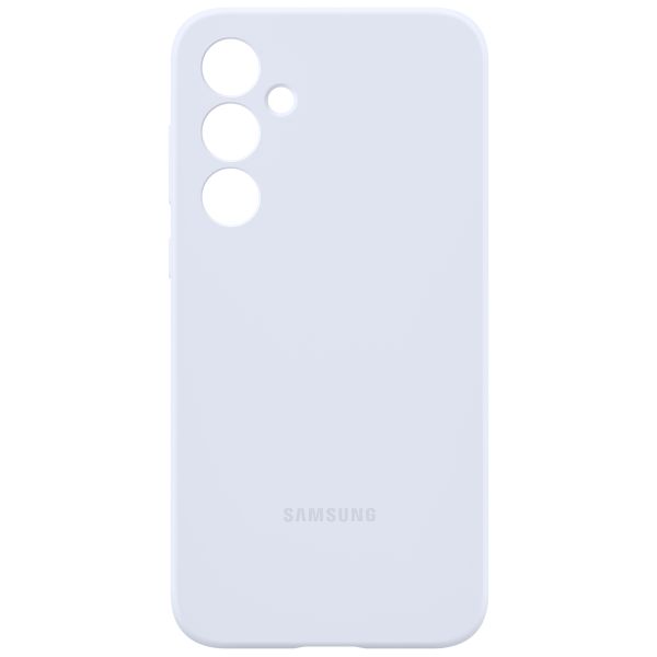 Samsung Originele Silicone Backcover Galaxy A35 - Light Blue