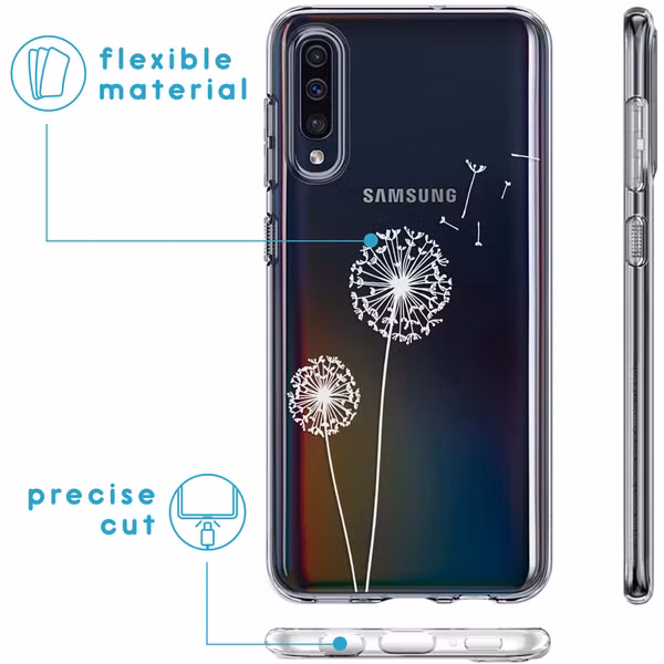imoshion Design hoesje Samsung Galaxy A50 / A30s - Dandelion