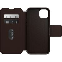 OtterBox Strada Bookcase iPhone 14 Plus - Bruin