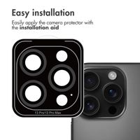 imoshion Camera Protector Glass 2-pack Apple iPhone 16 Pro - Black