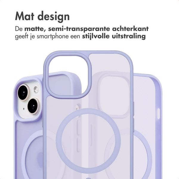 imoshion Color Guard Backcover met MagSafe Apple iPhone 15 - Lila