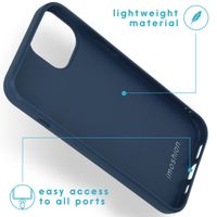 imoshion Color Backcover iPhone 13 - Donkerblauw