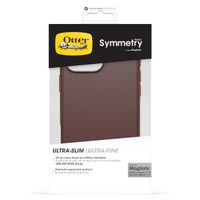 OtterBox Symmetry Clear Backcover MagSafe Apple iPhone 16 Pro Max - Union Station Brown