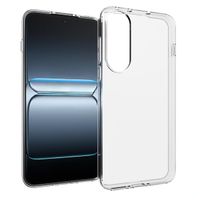 Accezz Clear Backcover OnePlus Nord 5 - Transparant