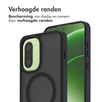 imoshion Color Guard Backcover met MagSafe OnePlus 15R - Zwart