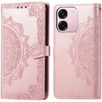 imoshion Mandala Bookcase Oppo A6 (5G) - Rose Gold