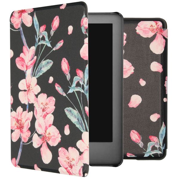 imoshion Design Slim Hard Case Sleepcover Amazon Kindle 10 - Blossom