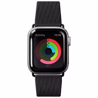 Laut Active 2.0 bandje Apple Watch Series 1 t/m 11 / SE / Ultra (44/45/46/49 mm) - Zwart