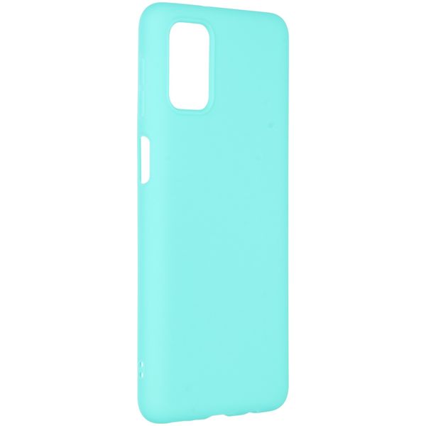 imoshion Color Backcover Samsung Galaxy M31s - Mintgroen