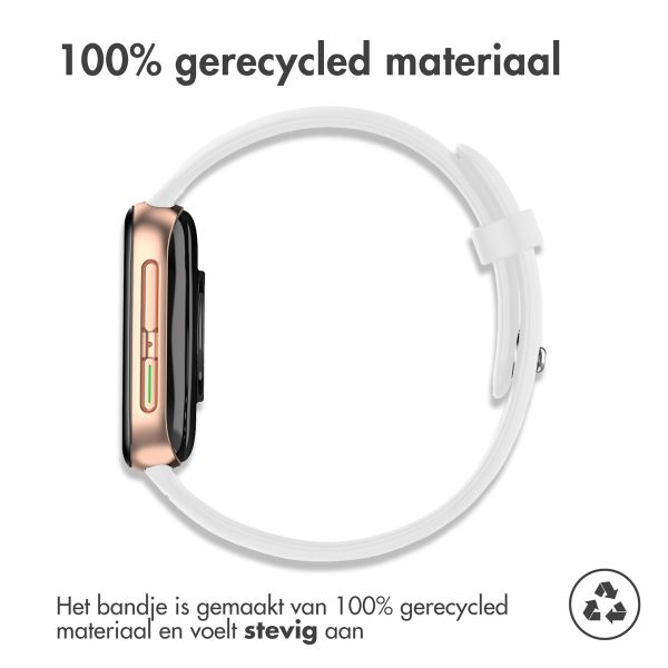 imoshion Siliconen Sport bandje Oppo Watch 46 mm - Wit