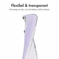 imoshion Design hoesje Apple iPhone 16 Pro - Topo Lilac