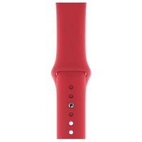 Apple Sport Band Apple Watch Series 1-9 / SE - 38/40/41 mm / Series 10 - 42 mm - Red