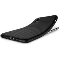 Spigen Liquid Air™ Backcover Apple iPhone X / Xs - Zwart