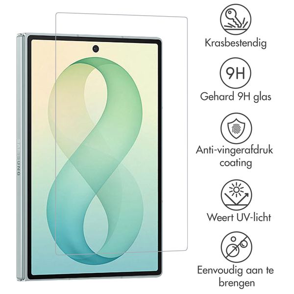 Accezz Gehard Glas Screenprotector 2-pack Samsung Galaxy Z Fold 8