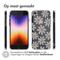 imoshion Design hoesje Apple iPhone SE (2022 / 2020) / 8 / 7 - Daisy flower