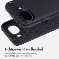 imoshion Brushed Backcover Google Pixel 10a - Zwart