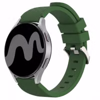imoshion Flexibel Siliconen bandje  - Universeel 22 mm aansluiting - Donkergroen