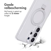 Accezz Ring Stand Backcover met MagSafe Samsung Galaxy S26 Ultra - Transparant