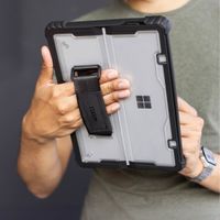 Accezz Rugged case met stand Microsoft Surface Pro 9 / Pro 10 / Pro 11 - Zwart