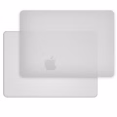imoshion Laptop Cover Apple MacBook Air 13 inch (2022 / 2024 M3 chip / 2025 M4 chip) - A2681 / A3113 / A3240 - Transparant