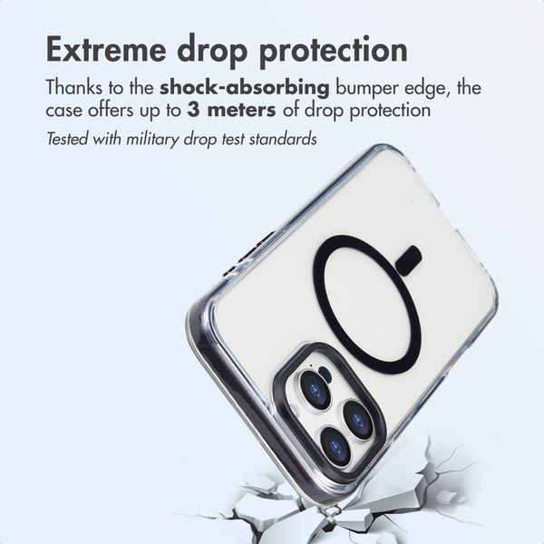 imoshion Combat MagSafe Back Cover Apple iPhone 16 Pro Max - Black