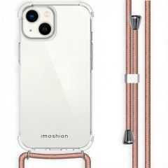imoshion Backcover met koord Apple iPhone 14 - Rosé Goud