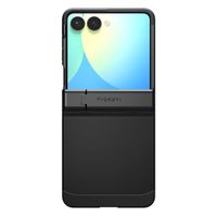 Spigen Tough Armor Pro Backcover MagFit Samsung Galaxy Z Flip 7 - Zwart