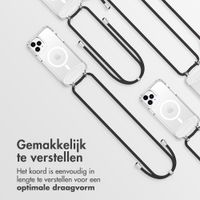 imoshion MagSafe Backcover met afneembaar koord Apple iPhone 12 (Pro) - Transparant