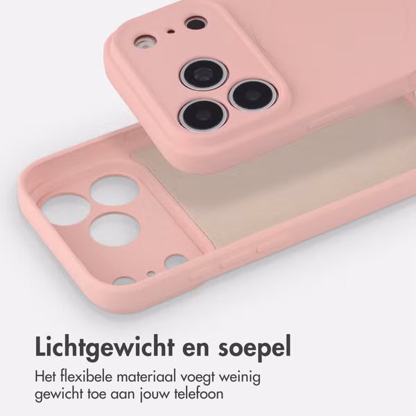 imoshion Color Backcover met MagSafe Apple iPhone 18 Pro Max / 17 Pro Max - Lichtroze